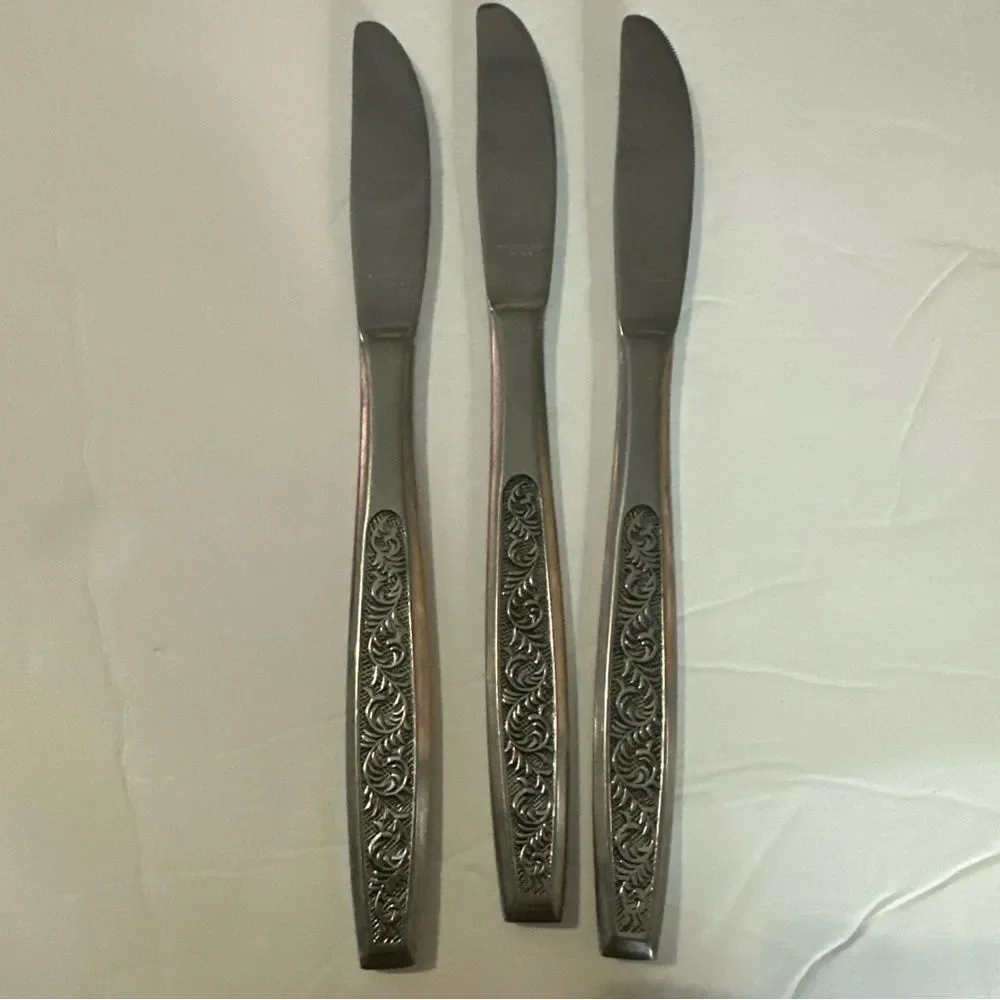Hanford Forge Stainless Steel‎ DELPRADO DEL PRADO 3 Knives